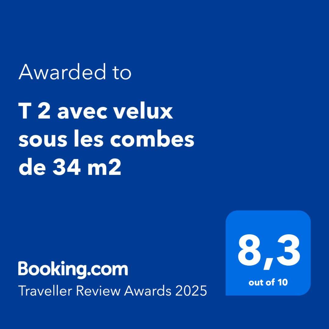 T 2 Avec Velux Sous Les Combes De 34 M2 Appartement La Londe-les-Maures Buitenkant foto
